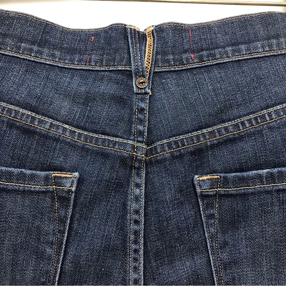 MARC BY MARC JACOBS Denim slouchy distressed shorts! - Picture 3 of 14